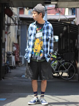 ビックボさんのコーディネート