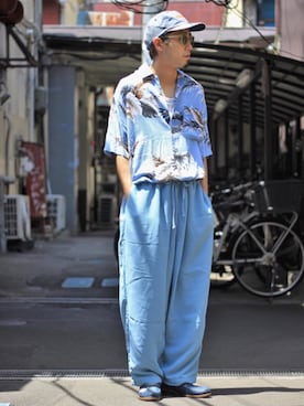 ビックボさんのコーディネート