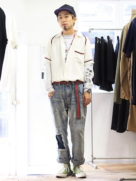 ビックボさんのコーディネート