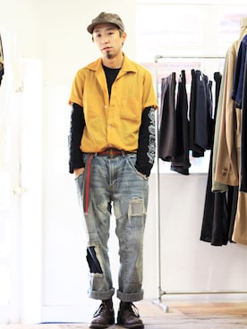 ビックボさんのコーディネート