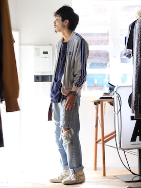 ビックボさんのコーディネート