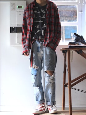 ビックボさんのコーディネート