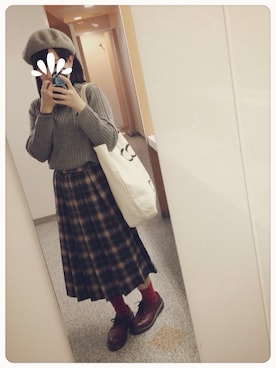 きのこさんのコーディネート
