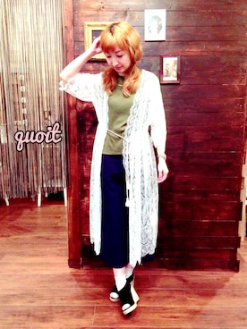 yasuhaさん(レディース・151cm)の秋コーディネート