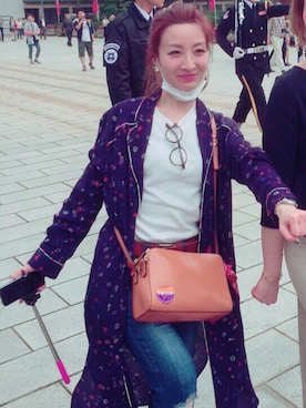 「ZARA（ザラ）のアイテム（その他シューズ）」を使った、yasuhaさん（レディース・151cm）の春コーディネート