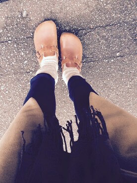 k.さん（レディース・157cm）の秋コーディネート