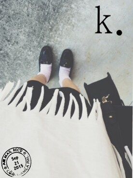 k.さん（レディース・157cm）の秋コーディネート