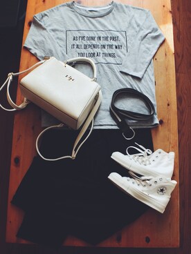 k.さん(レディース・157cm)の秋コーディネート