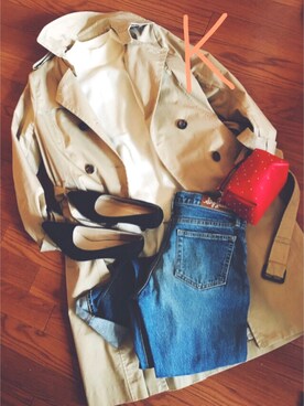 「フレンチカジュアル」｜k.さん（レディース・157cm）の春コーディネート