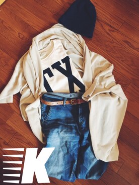 k.さん（レディース・157cm）の春コーディネート