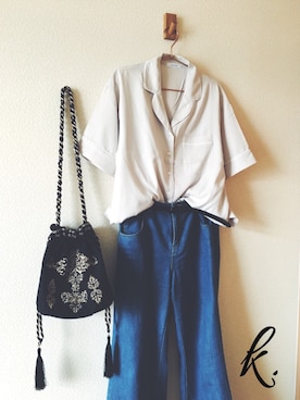 k.さん(レディース・157cm)の夏コーディネート