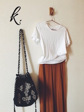 k.さん(レディース・157cm)の夏コーディネート