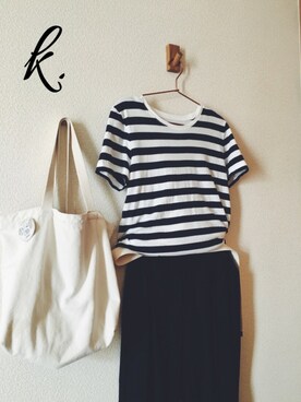 k.さん（レディース・157cm）の夏コーディネート