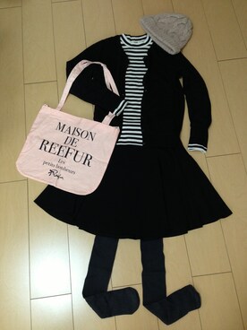 Chi☆*さん（レディース・158cm）の冬コーディネート