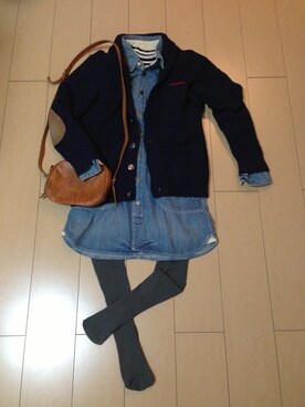 Chi☆*さん（レディース・158cm）の春コーディネート