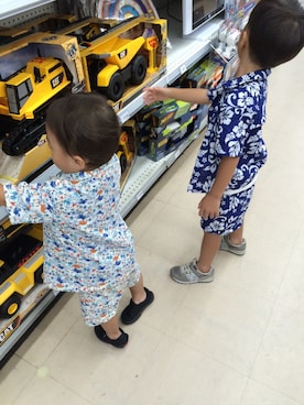 K & Kさん(キッズ・110cm)の秋コーディネート