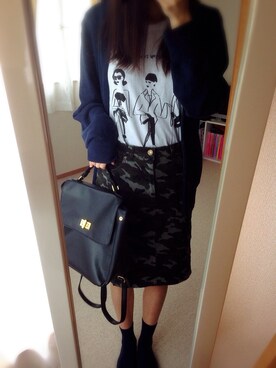 Kさん（レディース・169cm）の春コーディネート