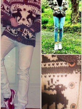 🌺🐬pua_haru✔️さん(レディース・169cm)の冬コーディネート