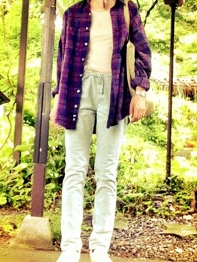 🌺🐬pua_haru✔️さん（レディース・169cm）の冬コーディネート