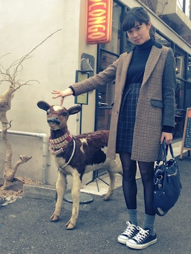 🌺🐬pua_haru✔️さん(レディース・169cm)の冬コーディネート