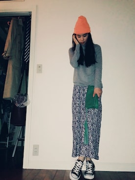 🌺🐬pua_haru✔️さん(レディース・169cm)の春コーディネート