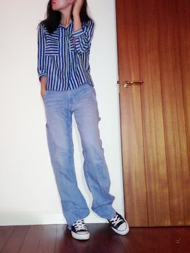 🌺🐬pua_haru✔️さん（レディース・169cm）の秋コーディネート