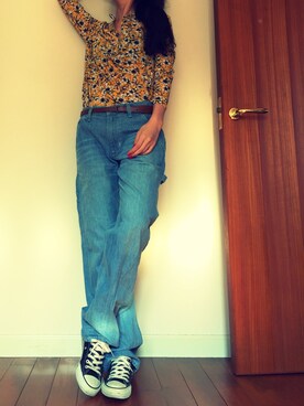 🌺🐬pua_haru✔️さん（レディース・169cm）の冬コーディネート