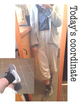 りぃさんのコーディネート