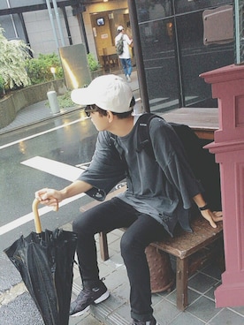 ＄＄＄さん（メンズ・172cm）の秋コーディネート