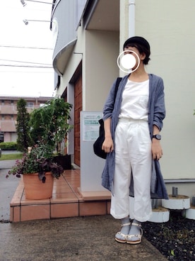 k a t o uさん（レディース・160cm）の夏コーディネート