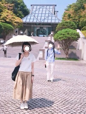 k a t o uさん（レディース・160cm）の夏コーディネート