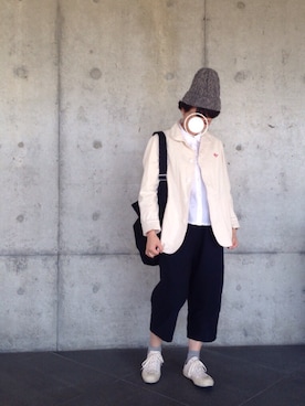 k a t o uさん（レディース・160cm）の秋コーディネート