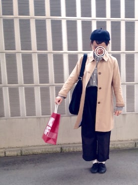 k a t o uさん（レディース・160cm）の秋コーディネート