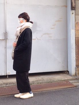 k a t o uさん（レディース・160cm）の冬コーディネート