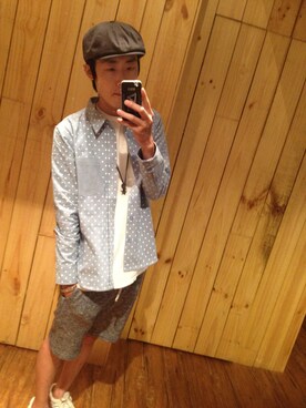 敦波主さんのコーディネート