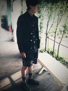 敦波主さんのコーディネート