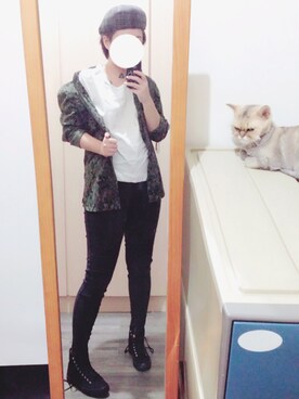 Mさんのコーディネート