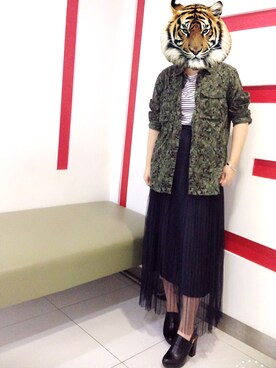 Mさんのコーディネート