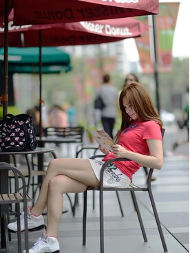 Pafe Zhuangさんのコーディネート