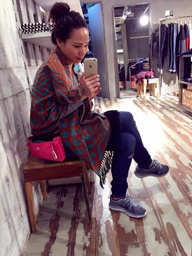 Pafe Zhuangさんのコーディネート