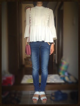 patiQri◡̈*さん(レディース・161cm)の秋コーディネート