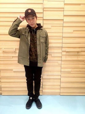 「IRIE by Irielife」｜IRIE CABIN STOREさん（メンズ・170cm）の秋コーディネート