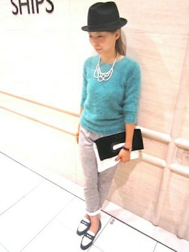 森さんのコーディネート