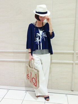 森さんのコーディネート