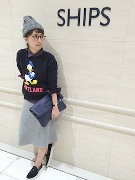 森さんのコーディネート