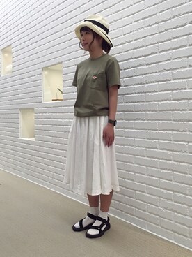 IMAIさん(レディース・157cm)の春コーディネート