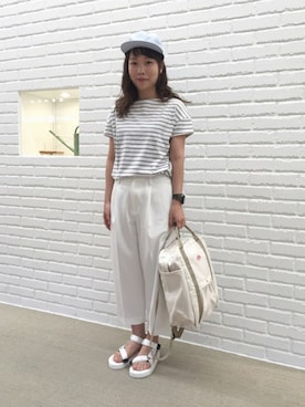 「FANTASTICDAYS」｜IMAIさん（レディース・157cm）の夏コーディネート
