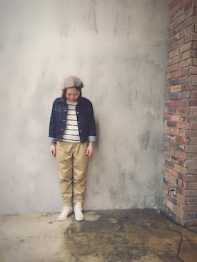 pyon☺︎さん（レディース・151cm）の秋コーディネート