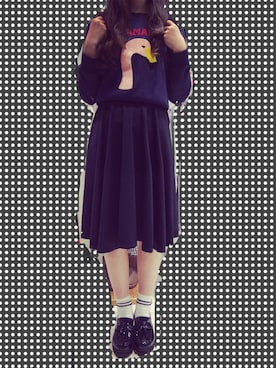 皮蛋菇QwQさんのコーディネート