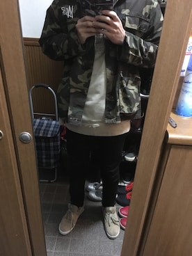 宮坂旭さんのコーディネート